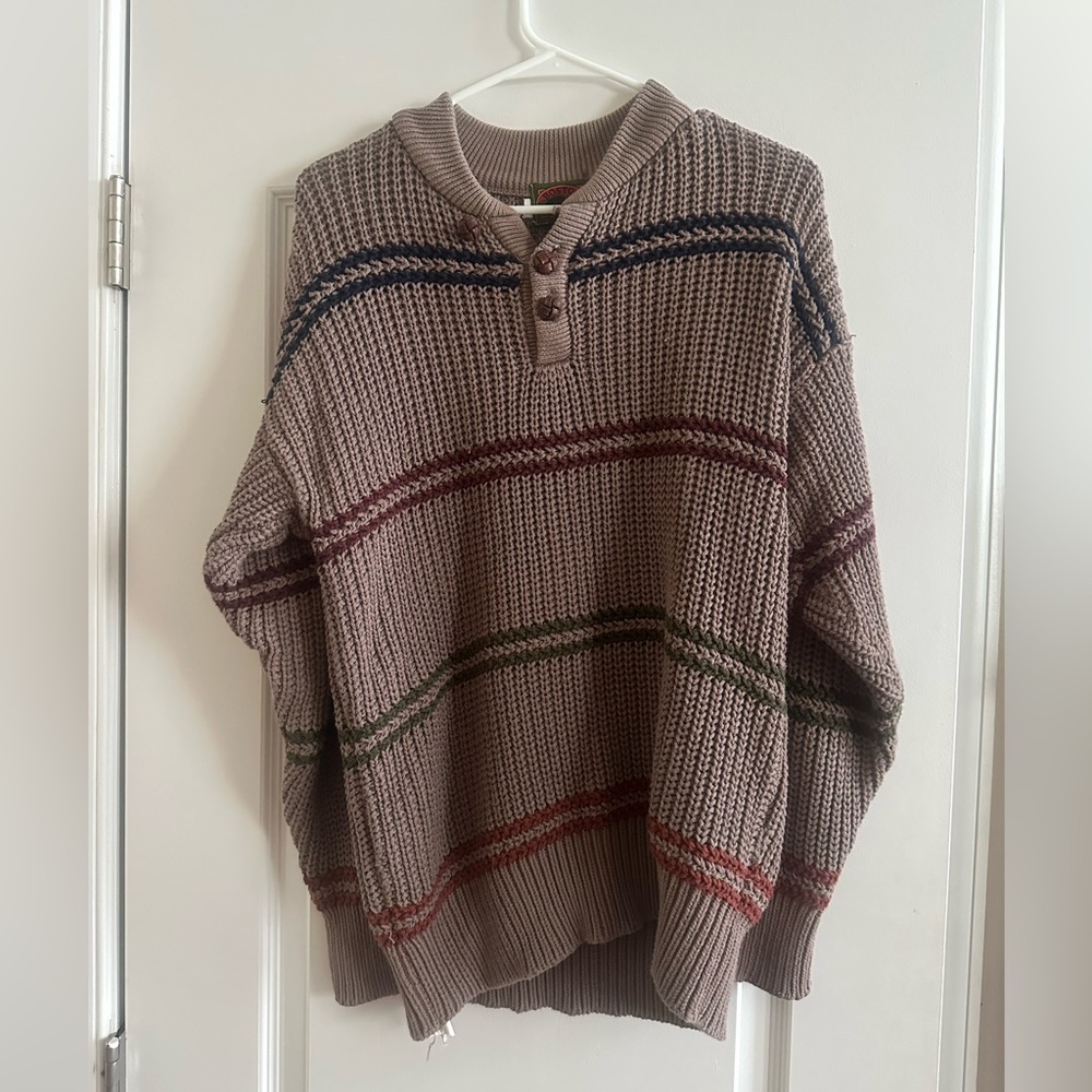 Boston traders sweater